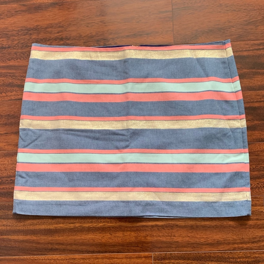 Gap | Striped Sparkly Skirt